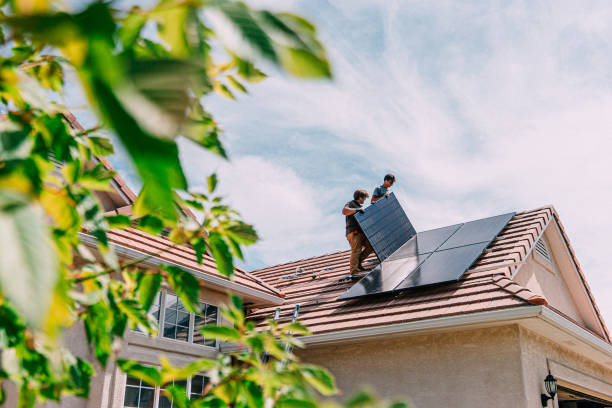 Best Storm Damage Roof Repair  in Oxford, KS